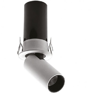 Φωτιστικό LED Χωνευτό Κινητό 5W 230V 400lm 25° CCT Λευκό X00170WB